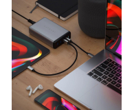 Satechi Desktop 108W Pro - 2x USB-C PD 90W/18W, 2X USB-A total 12W ICSTTC108WM - 1358293 - zdjęcie 6